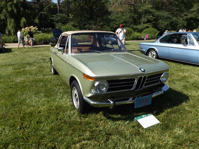 Illustration for article titled Ault Park Concours 2017